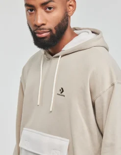 Converse - UTILITY POCKET PULLOVER HOODIE< Sweats & Polaires