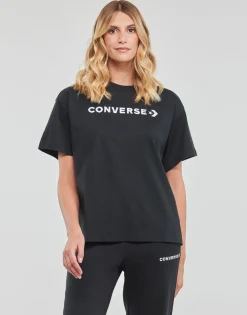 Converse - WORDMARK RELAXED TEE CONVERSEBLACK Discount