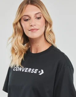 Converse - WORDMARK RELAXED TEE CONVERSEBLACK Discount