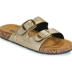 Cool shoe Mules / Sabots^- FEATHER