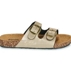 Cool shoe Mules / Sabots^- FEATHER