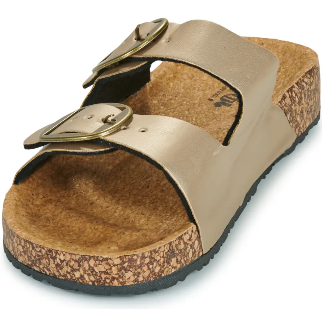 Cool shoe Mules / Sabots^- FEATHER