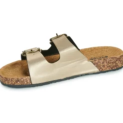 Cool shoe Mules / Sabots^- FEATHER
