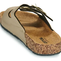 Cool shoe Mules / Sabots^- FEATHER