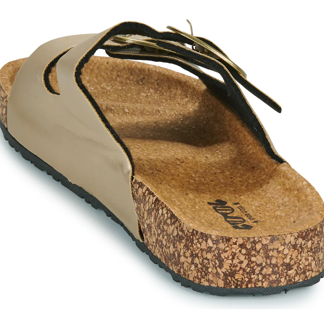 Cool shoe Mules / Sabots^- FEATHER