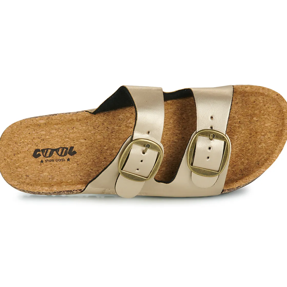 Cool shoe Mules / Sabots^- FEATHER