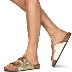 Cool shoe Mules / Sabots^- FEATHER