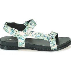 Cosmo Paris Sandales Et Nu-pieds^- HINES-CANVAS