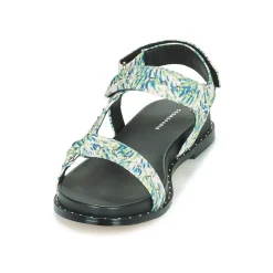 Cosmo Paris Sandales Et Nu-pieds^- HINES-CANVAS