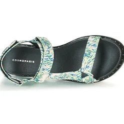 Cosmo Paris Sandales Et Nu-pieds^- HINES-CANVAS