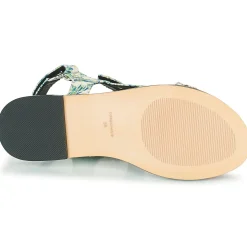 Cosmo Paris Sandales Et Nu-pieds^- HINES-CANVAS