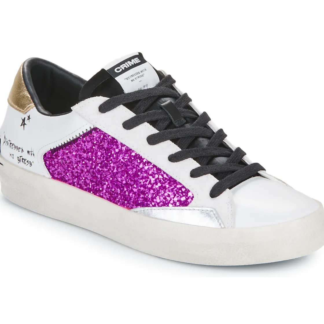 Crime London - DISTRESSED< Baskets Mode
