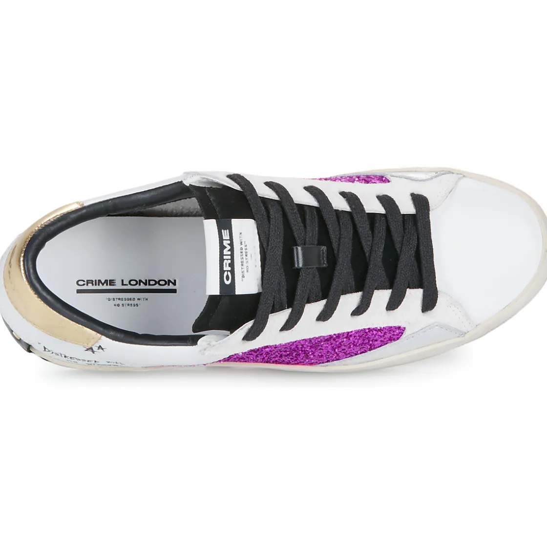 Crime London - DISTRESSED< Baskets Mode