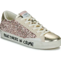 Crime London - DISTRESSED Beige New