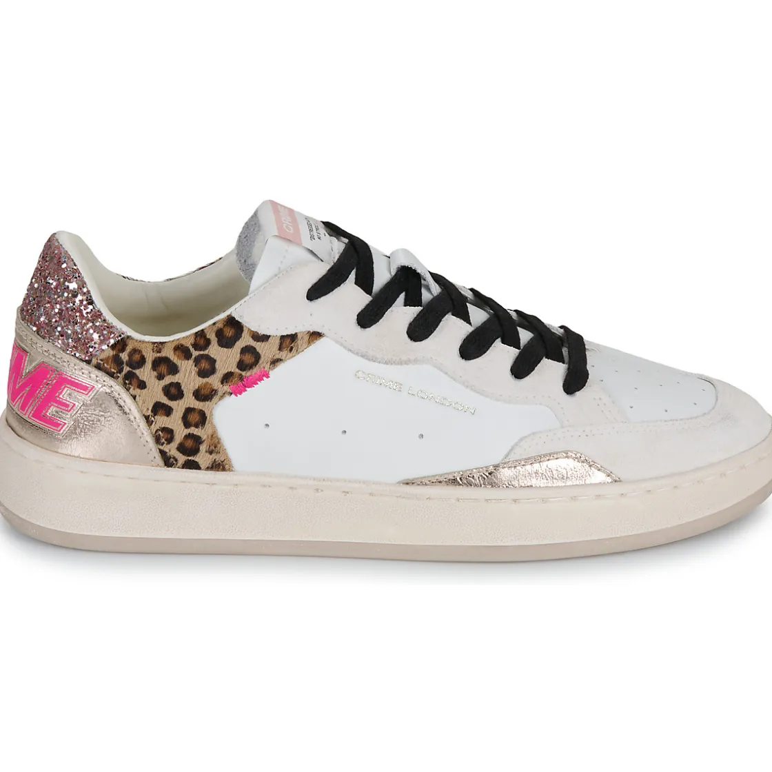 Crime London - SK8 DELUXE Blanc Sale