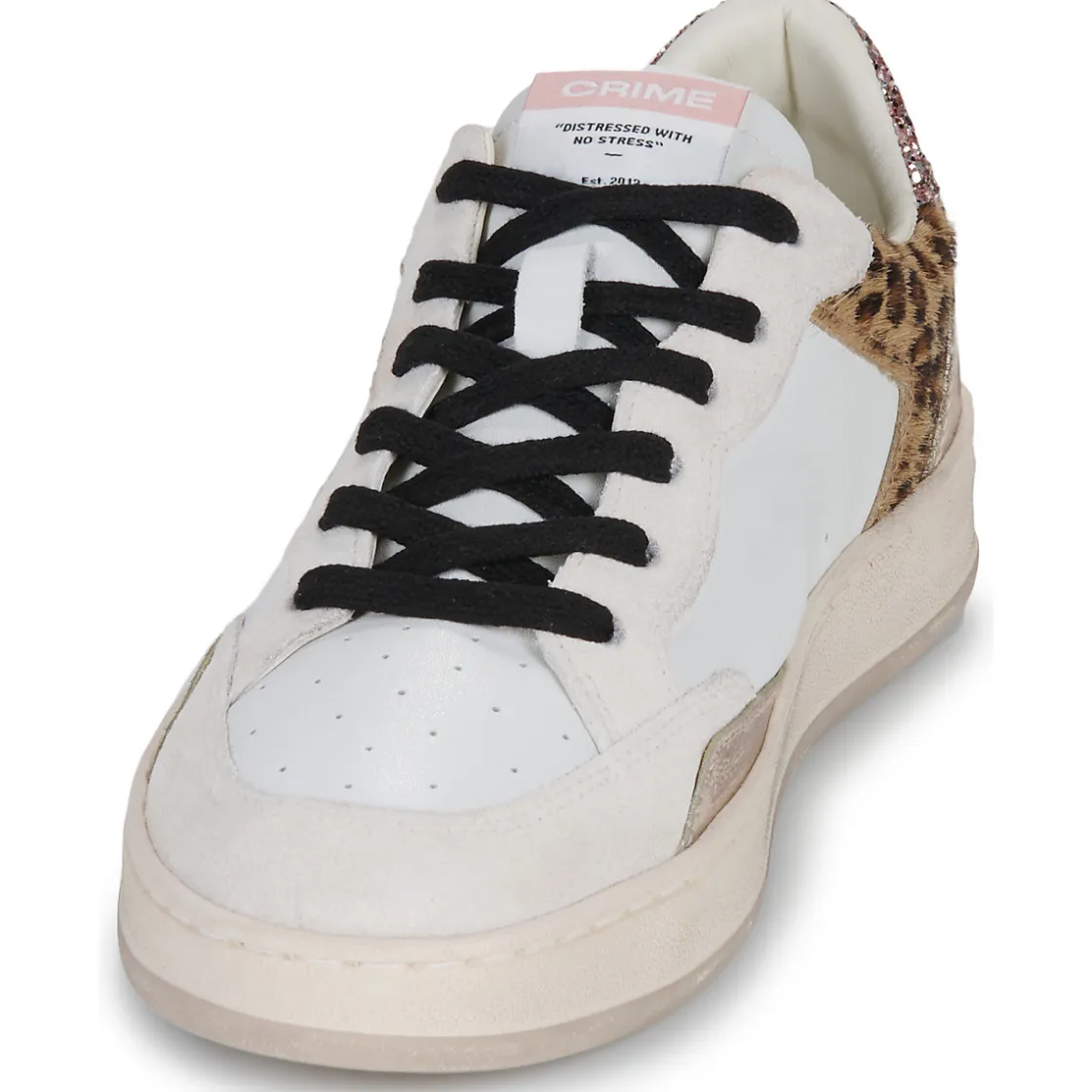 Crime London - SK8 DELUXE Blanc Sale