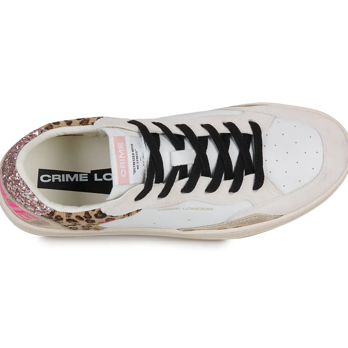 Crime London - SK8 DELUXE Blanc Sale
