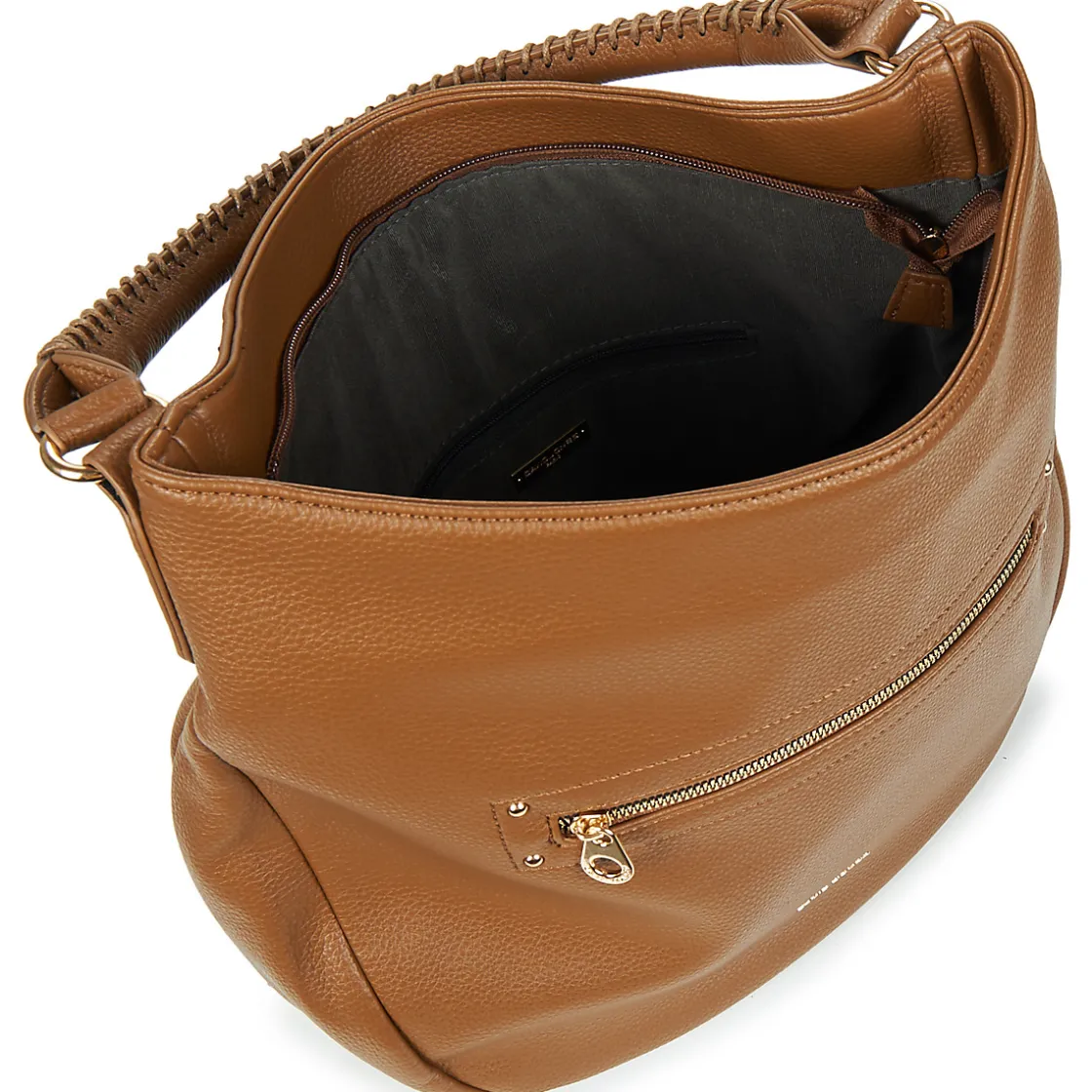 David Jones - CM6763-BROWN Marron Outlet