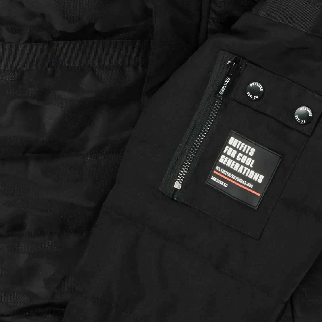 Deeluxe Vestes^- DJOBSON