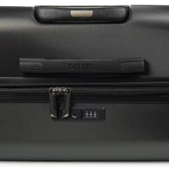 DELSEY PARIS - AIR ARMOUR EXTENSIBLE 4DR 77CM< Valises