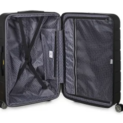 DELSEY PARIS - AIR ARMOUR EXTENSIBLE 4DR 77CM< Valises