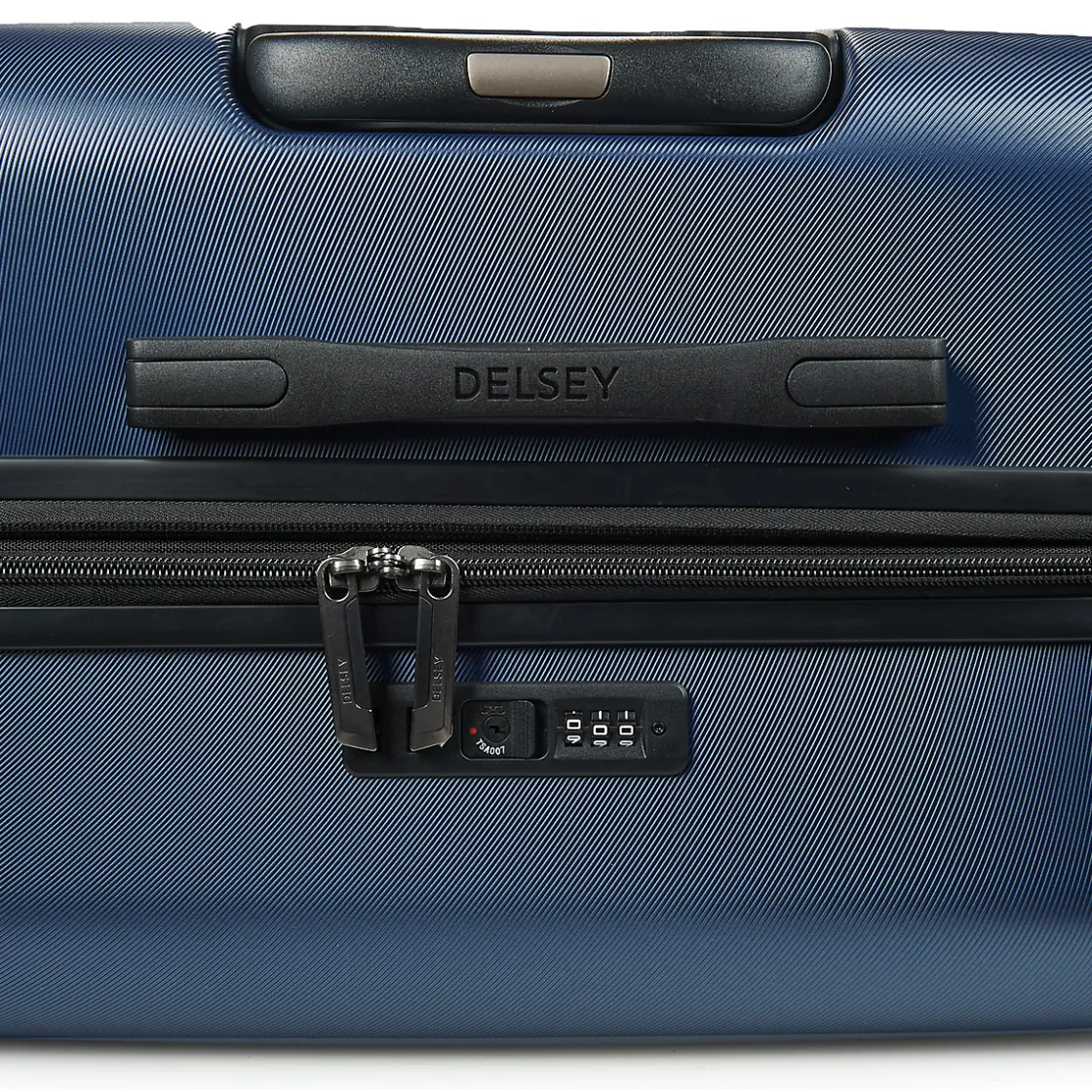 DELSEY PARIS - AIR ARMOUR EXTENSIBLE 4DR 77CM< Valises