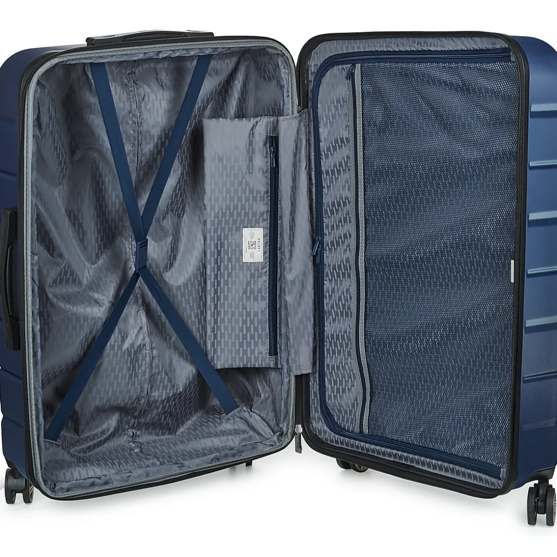 DELSEY PARIS - AIR ARMOUR EXTENSIBLE 4DR 77CM< Valises