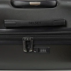 DELSEY PARIS - AIR ARMOUR EXTENSIBLE 4DR 68CM< Valises