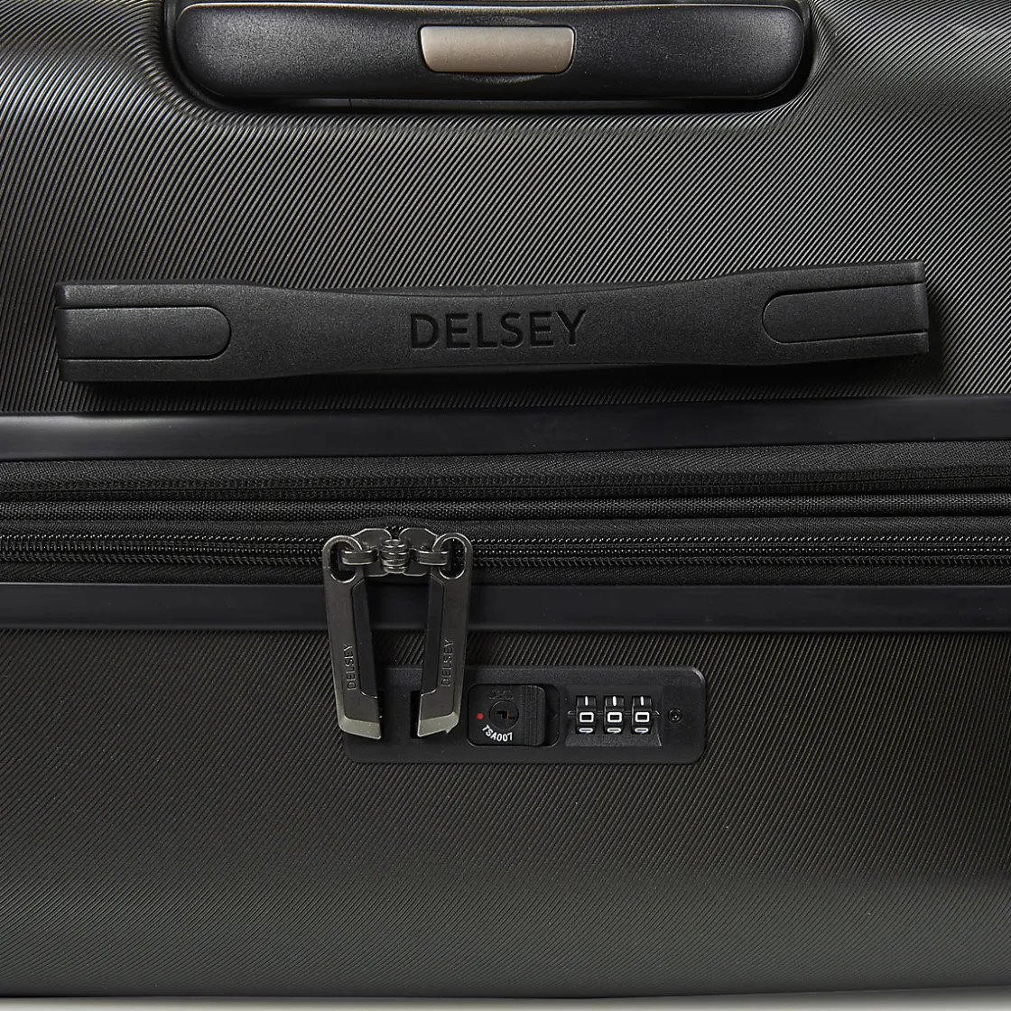 DELSEY PARIS - AIR ARMOUR EXTENSIBLE 4DR 68CM< Valises