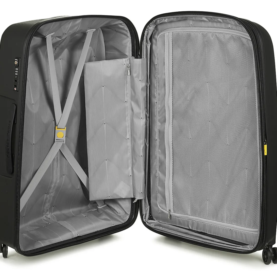 DELSEY PARIS - BELMONT PLUS EXTENSIBLE 4DR 76CM Black Discount