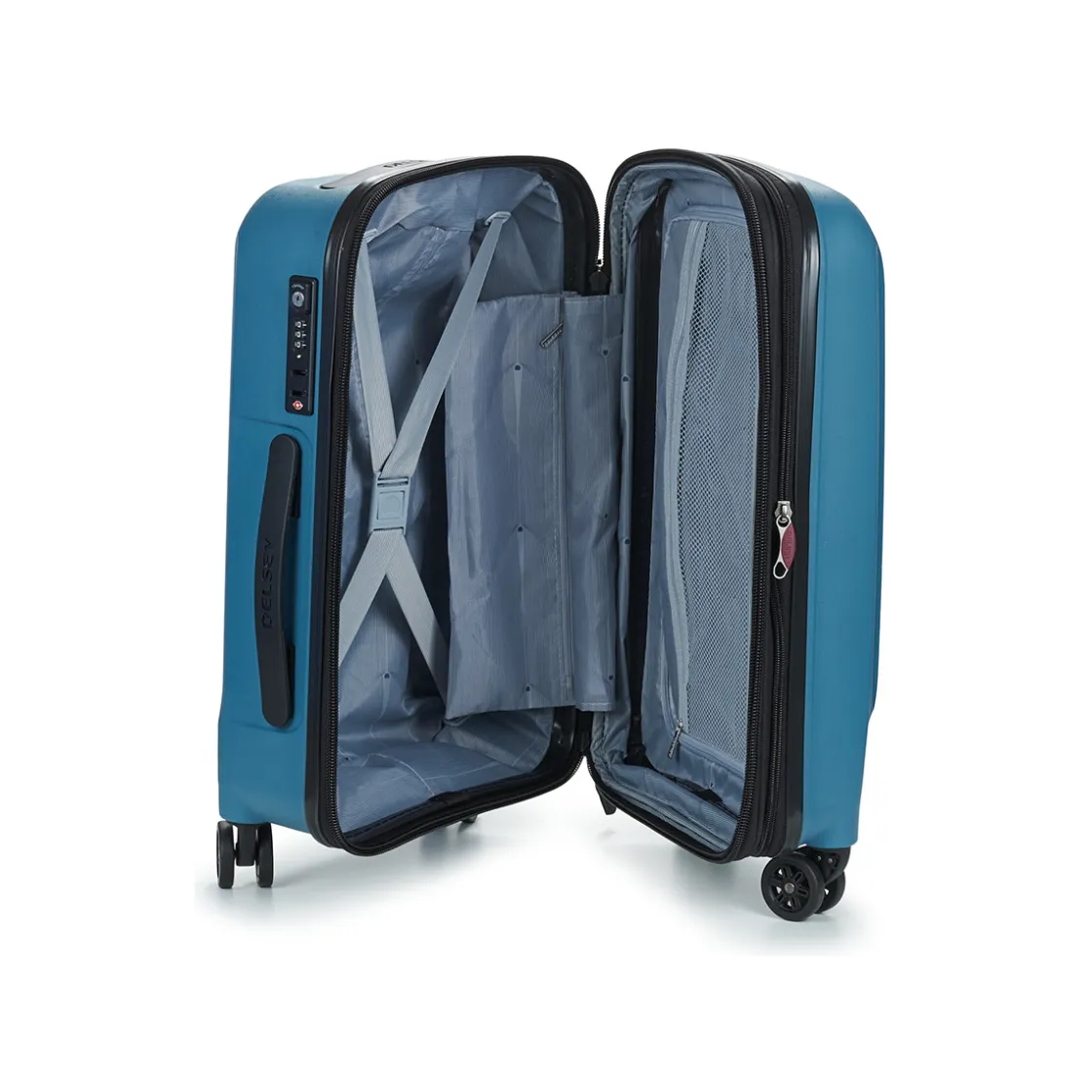 DELSEY PARIS - Belmont Plus Extensible 55CM Bleu