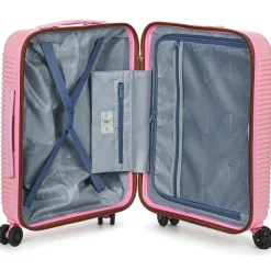 DELSEY PARIS - FREESTYLE 4DR CABINE 55CM SLIM< Valises