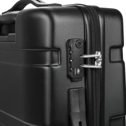 DELSEY PARIS - NOW HARDSIDE 55CM Black New
