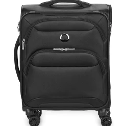 DELSEY PARIS - SKY MAX 2.0 4DR CABINE 55CM SLIM Black