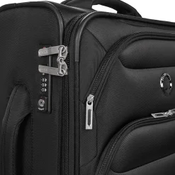 DELSEY PARIS - SKY MAX 2.0 4DR CABINE 55CM SLIM Black