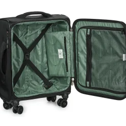 DELSEY PARIS - SKY MAX 2.0 4DR CABINE 55CM SLIM Black