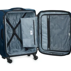 DELSEY PARIS - SKY MAX 2.0  EXTENSIBLE 4DR 70CM Blue Outlet