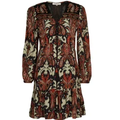 Derhy - AGRIPPINE ROBE Multicolore Discount
