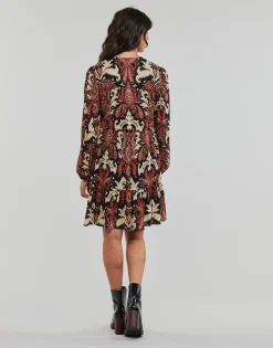 Derhy - AGRIPPINE ROBE Multicolore Discount