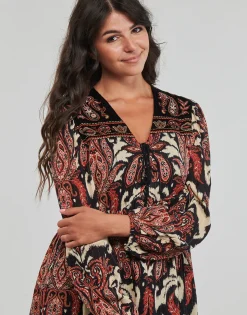 Derhy - AGRIPPINE ROBE Multicolore Discount