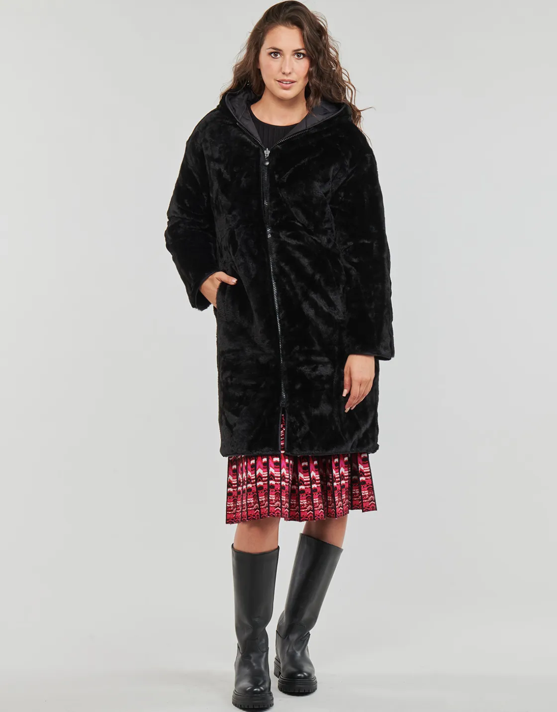 Derhy Manteaux^- FAUSTINE PARKA REVERSIBLE