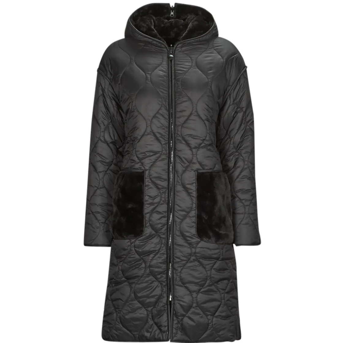Derhy Manteaux^- FAUSTINE PARKA REVERSIBLE