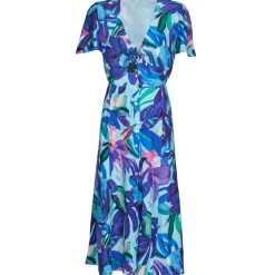 Derhy - PRUNE ROBE< Robes