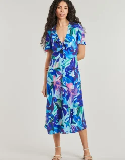 Derhy - PRUNE ROBE< Robes