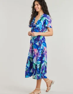 Derhy - PRUNE ROBE< Robes