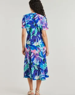 Derhy - PRUNE ROBE< Robes