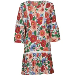 Derhy - TREILLIS FLOWER Multicolore Clearance