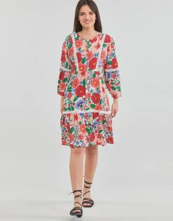 Derhy - TREILLIS FLOWER Multicolore Clearance