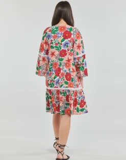 Derhy - TREILLIS FLOWER Multicolore Clearance