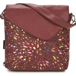 Desigual - BACK BLACKWELL JERSEY GRANATE Bordeaux Best